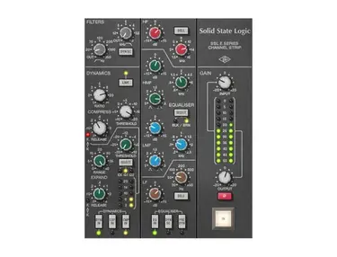 Universal Audio SSL E Channel Strip Plug-In