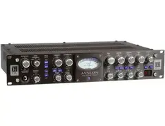 Avalon | VT-700Tube Mono Channel-Strip Microphone/Instrument Preamplifier, Opto-Compressor, and Sweep Equalizer
