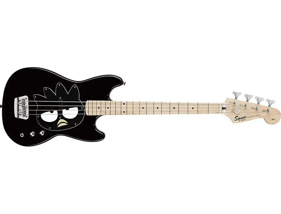 Squier Badtz-Maru Bronco Bass - What To Know & Where To Buy