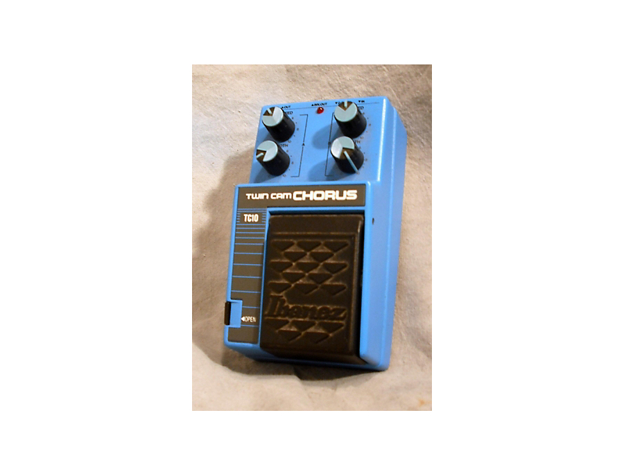 Ibanez TC10 Twin Cam Chorus - What To Know & Where To Buy | Equipboard