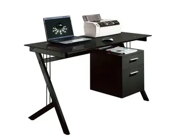GLASS STUDIO DESK