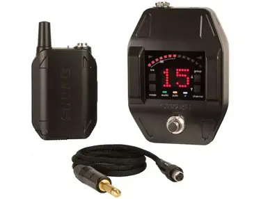Shure GLX-D Wireless Guitar Pedal System
