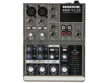 Chandler Limited Mini Rack Mixer - Mixing Console - Professional Audio  Design, Inc