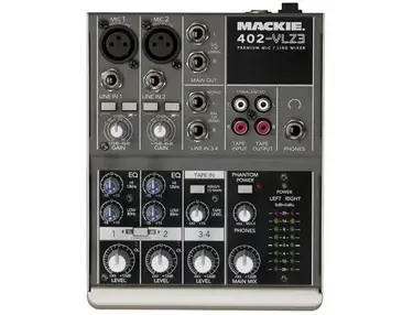 Mackie 402-VLZ3 4-Channel Mixer