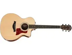 Taylor 214E Deluxe Grand Auditorium Acoustic-Electric
