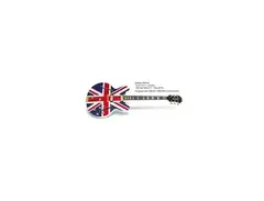 Epiphone Sheraton Union Jack limited