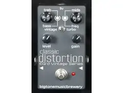 Big Tone Music Brewery EQ'd Vintage Series Classic Distortion