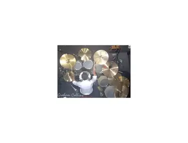 Nick Mason Custon Built Paiste Cymbals