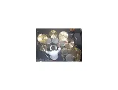 Nick Mason Custon Built Paiste Cymbals