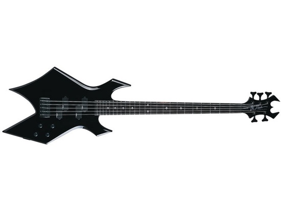 B.C. Rich Warlock 5-String Bass - ranked #770 in Electric Basses 