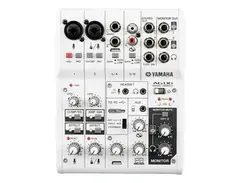 Yamaha AG06 6-Channel Mixer/USB Interface