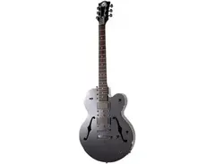 Normandy Chrome Archtop Guitar with Hardtail Bridge and Tailpiece
