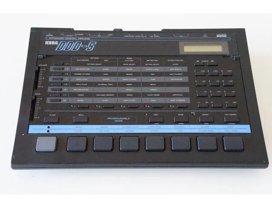KORG DDD-5 ドラムマシン Korg DDD-5 - What To Know & Where To Buy | Equipboard