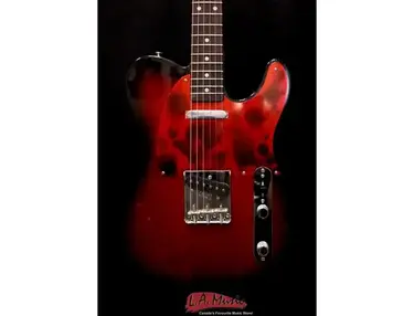 Fender Custom Shop Master Built Greg Fessler Red Metallic Burst Telecaster NOS