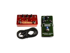 MXR Carbon Copy with Delaytion Mod