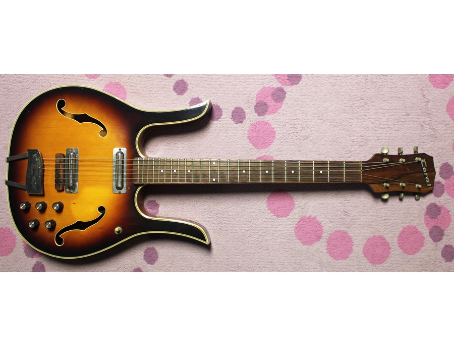 Coral Longhorn (1966-1969) - What To Know & Where To Buy | Equipboard