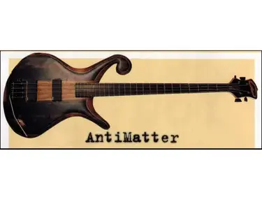 Carl Thompson Ebony 4-string