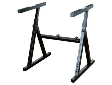 Stellar Labs Heavy Duty Keyboard Stand with Adjustable Width and Height