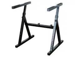 Stellar Labs Heavy Duty Keyboard Stand with Adjustable Width and Height
