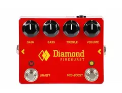 Diamond Fireburst Fuzz