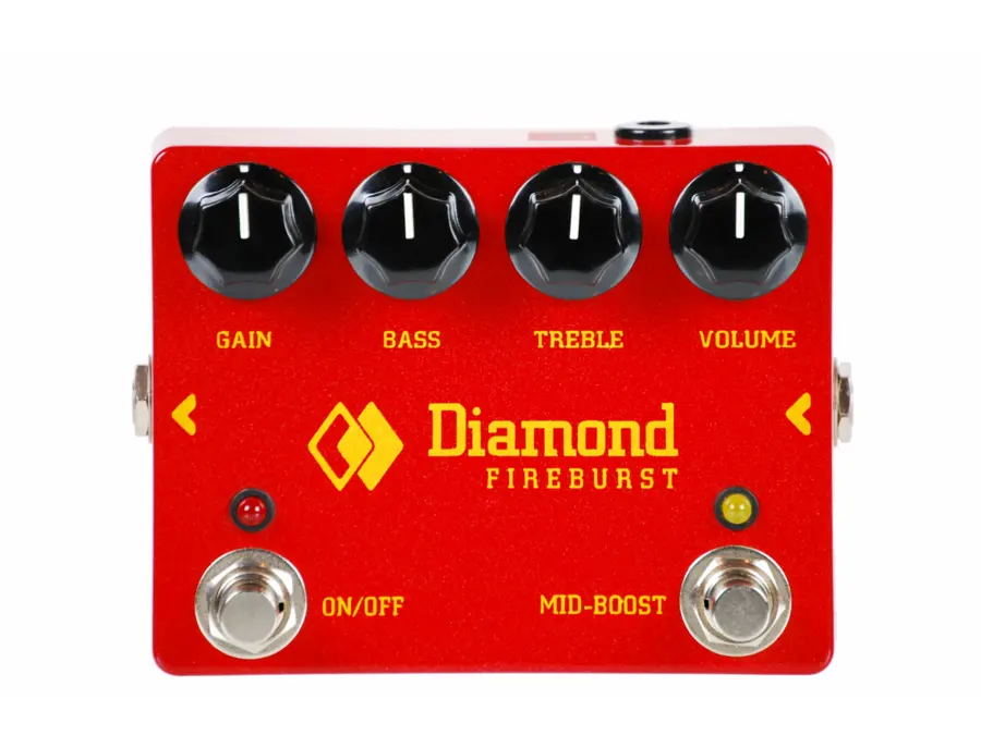 Diamond Fireburst Fuzz - What To Know & Where To Buy | Equipboard Diamond Fireburst Fuzz - What To Know & Where To Buy | Equipboard