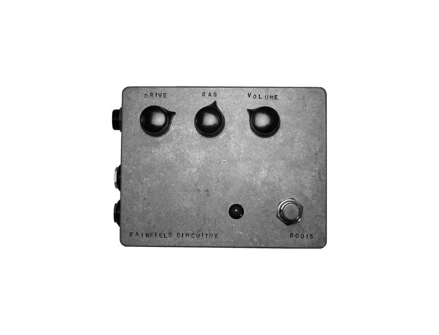 Fairfield Circuitry Barber Shop - ranked #148 in Overdrive Pedals 