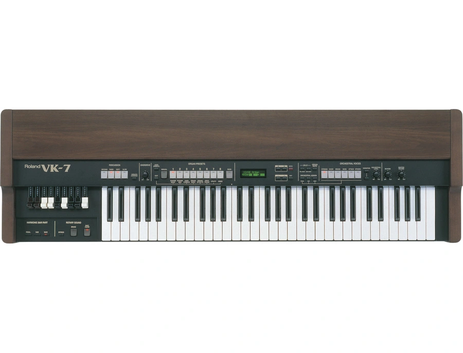 Roland VK-7 オルガン MIDIキー 61鍵 【名品/定価20万】 Roland VK-7 Roland VK-7 オルガン MIDIキー 61鍵 【名品/定価20万】 Roland VK-7