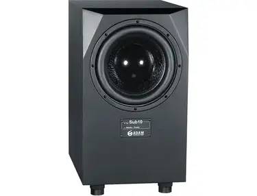ADAM Audio Sub10 Mk2 Powered Studio Subwoofer
