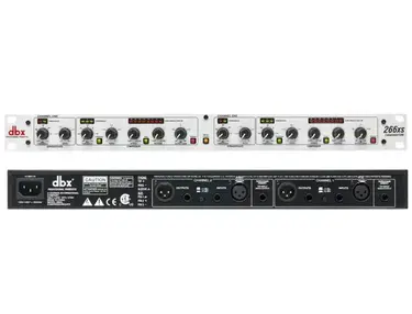 DBX 266xs Compressor/Gate