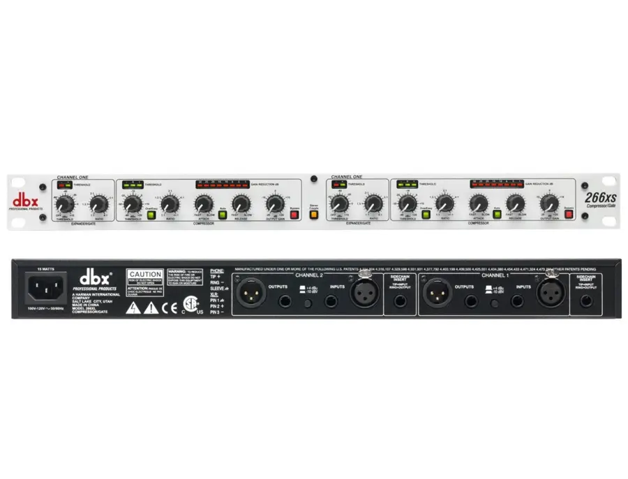 DBX 266xs Compressor/Gate - What To Know & Where To Buy | Equipboard DBX 266xs Compressor/Gate - What To Know & Where To Buy | Equipboard