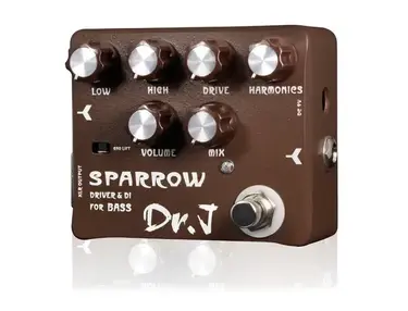 Dr. J Sparrow Bass Driver & DI