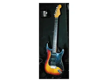 Avi Ludmer’s ’82 Fender Stratocaster Reissue