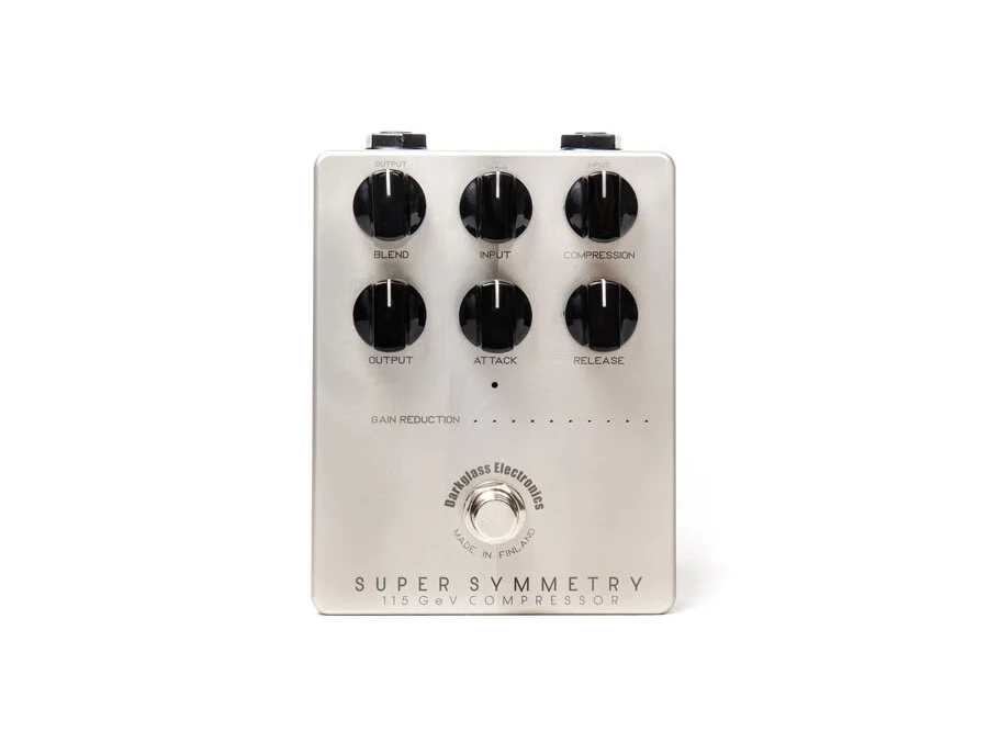 Darkglass Electronics Super Symmetry Bass Compressor - What Darkglass Electronics Super Symmetry Bass Compressor - What