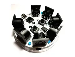 midihub 6-way MIDI Thru and Metronome Module main image