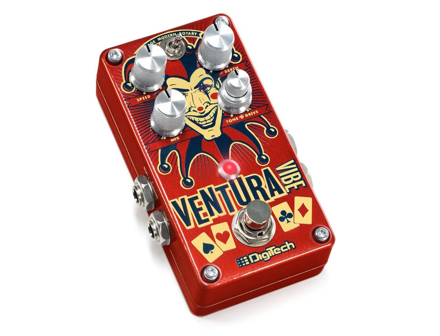 DigiTech Ventura Vibe - ranked #11 in Univibe & Rotary Effects 