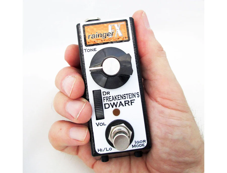 Rainger FX Dr Freakenstein's Dwarf - What To Know & Where To Buy Rainger FX Dr Freakenstein's Dwarf - What To Know & Where To Buy