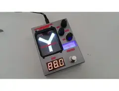 4114 Custom Effects - Flux Capacitor Delay Pedal