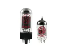 Fender Champion 600 Tube Set, JJ Tubes (x1 6V6, x1 12AX7) main image