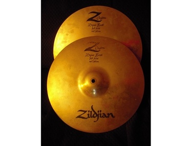 Zildjian Z Custom 14" Dyno Beat Hi-Hat