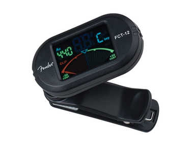 Fender FCT-12 Chromatic Color Clip-On Tuner