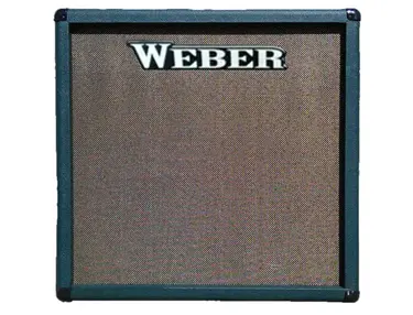 Weber Custom Closed Back 1x12 Cabinet