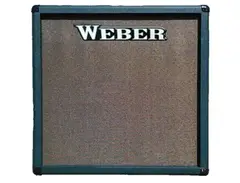 Weber Custom Closed Back 1x12 Cabinet main image