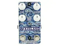 Alexander Waveland Tremolo/Chorus/Phaser main image