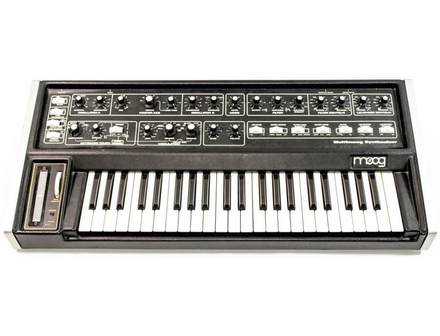 Moog Multimoog - ranked #408 in Synthesizers | Equipboard