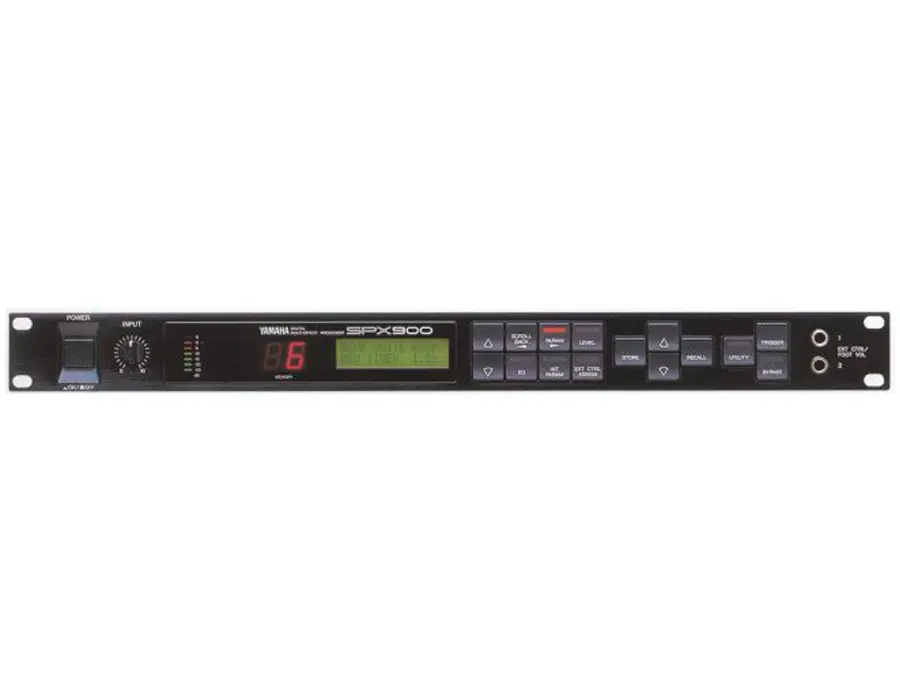 配信機器・PA機器・レコーディング機器 Yamaha SPX900 YAMAHA SPX900 Professional Multi-Effects Sound Processor working