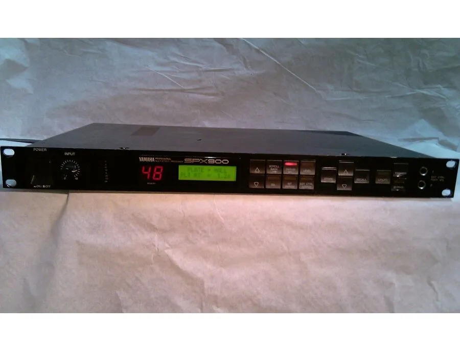 Yamaha SPX900 - What To Know & Where To Buy | Equipboard Yamaha SPX900 - What To Know & Where To Buy | Equipboard