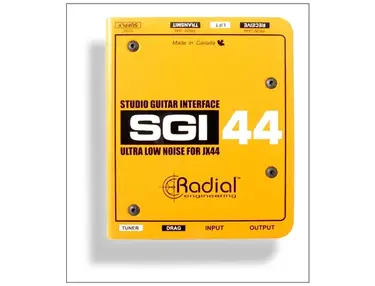 Radial SGI 44 Studio Guitar Interface