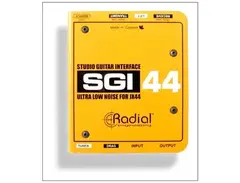 Radial SGI 44 Studio Guitar Interface