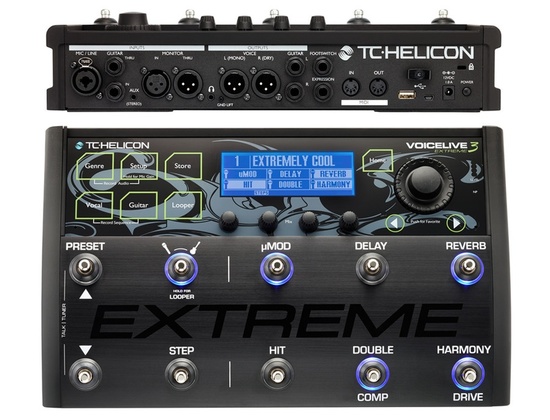 TC Helicon VoiceLive 3 Extreme | Equipboard