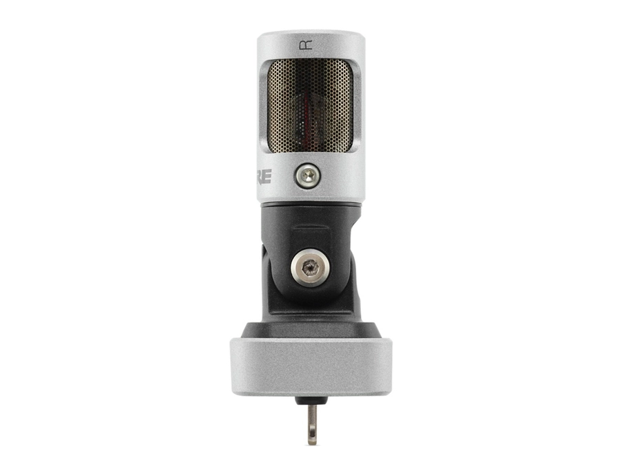 Shure Motiv MV88 iOS Digital Stereo Condenser Microphone Shure Motiv MV88 iOS Digital Stereo Condenser Microphone